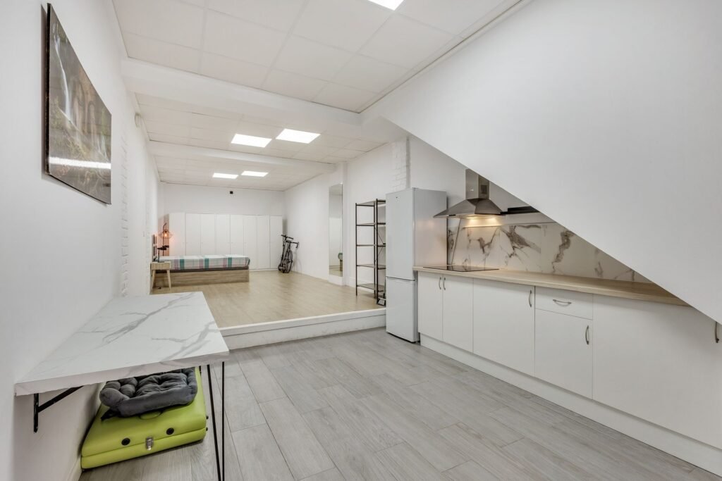 Remontoitu yksiö Torreviejan keskustassa