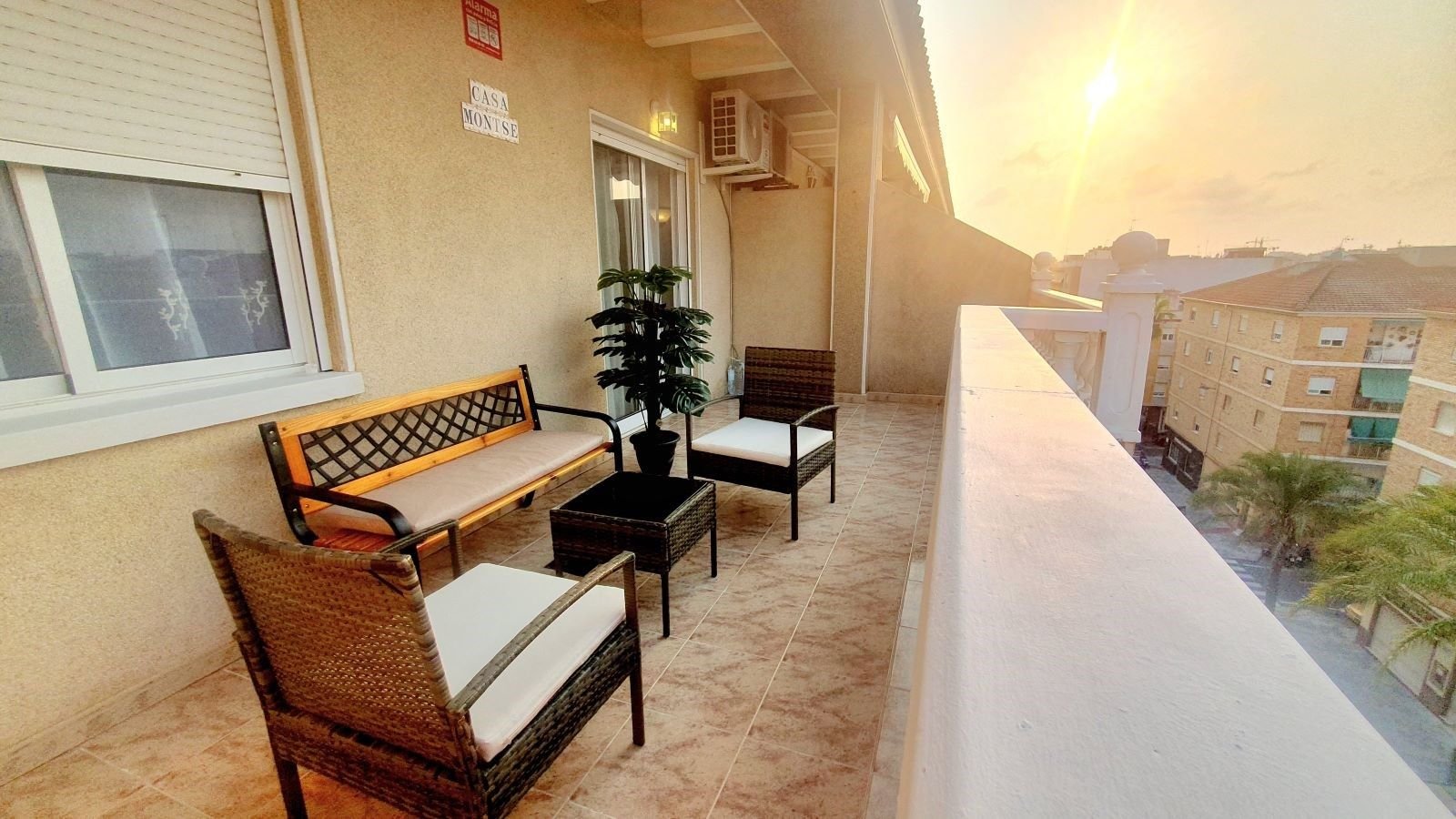 Helles Penthouse im Zentrum von Torrevieja