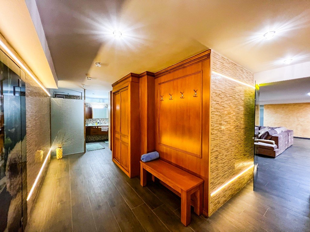 Plaša villa ar privātu baseinu – La Mata