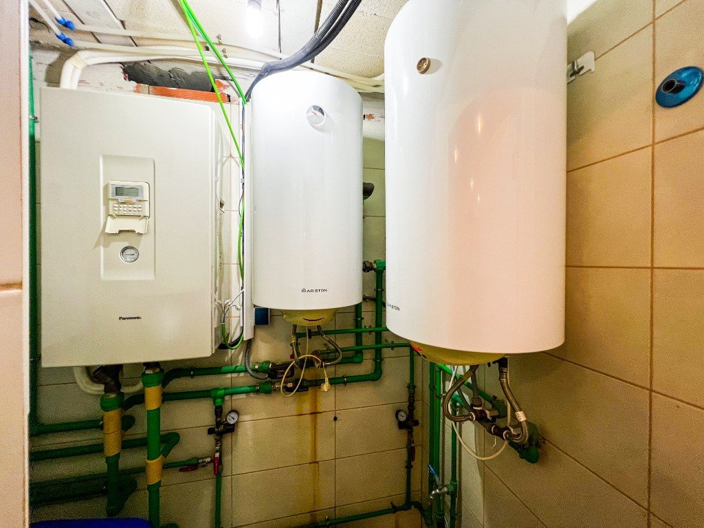 Plaša villa ar privātu baseinu – La Mata
