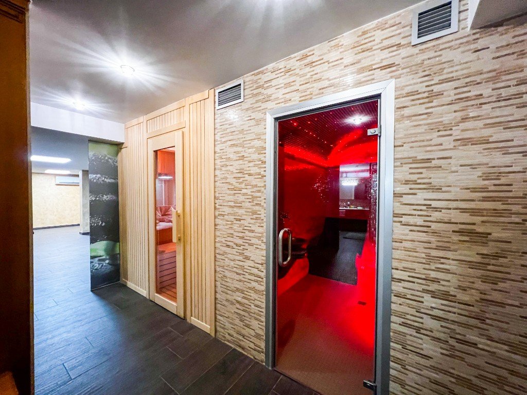 Plaša villa ar privātu baseinu – La Mata