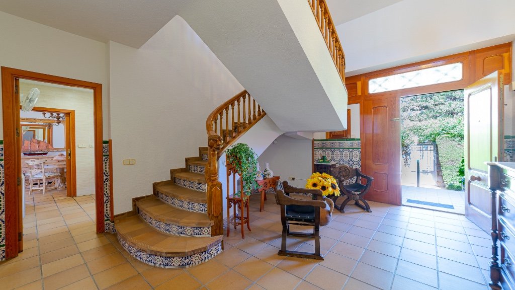 Villa med utsikt over Middelhavet – Campoamor