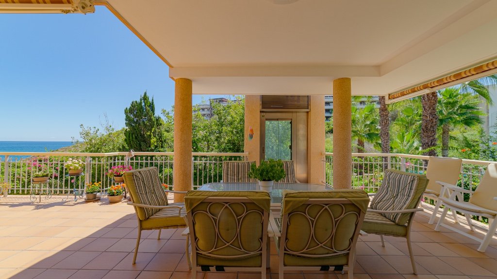 Villa med utsikt over Middelhavet – Campoamor