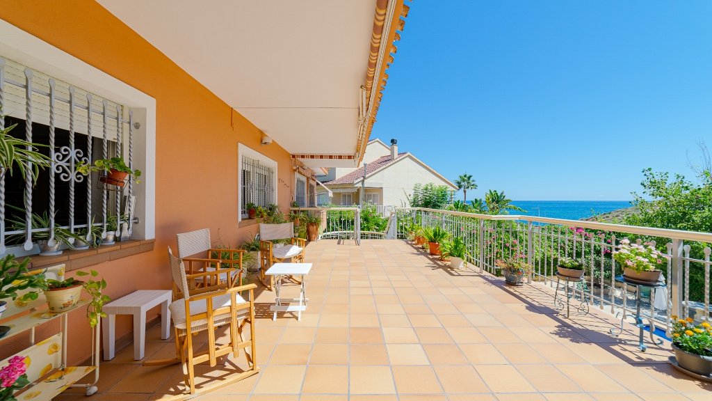 Villa med utsikt over Middelhavet – Campoamor