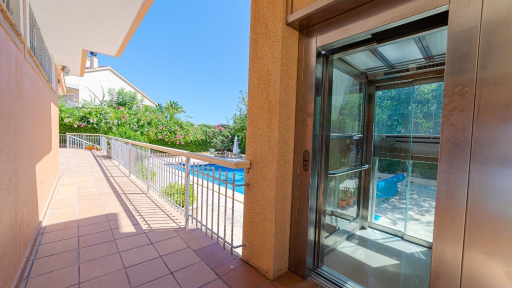Villa med utsikt over Middelhavet – Campoamor