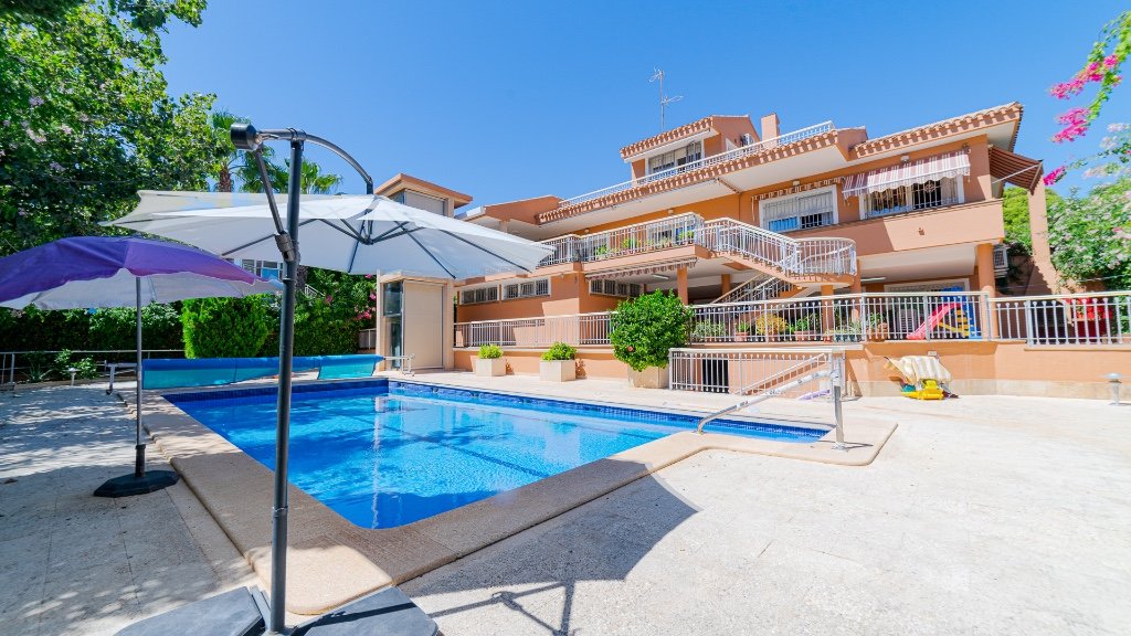 Villa med utsikt over Middelhavet – Campoamor