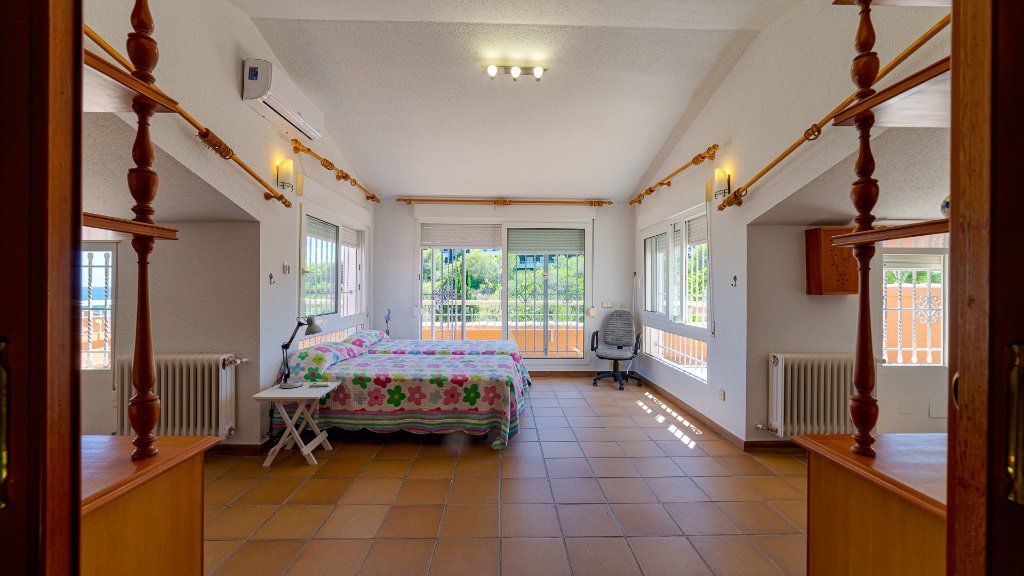 Villa med utsikt over Middelhavet – Campoamor