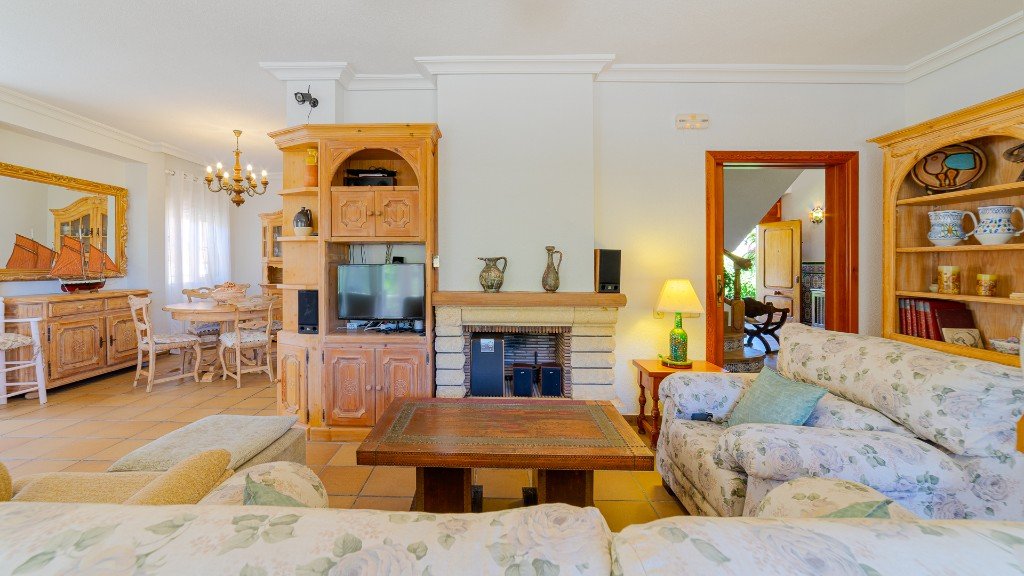 Villa med utsikt over Middelhavet – Campoamor