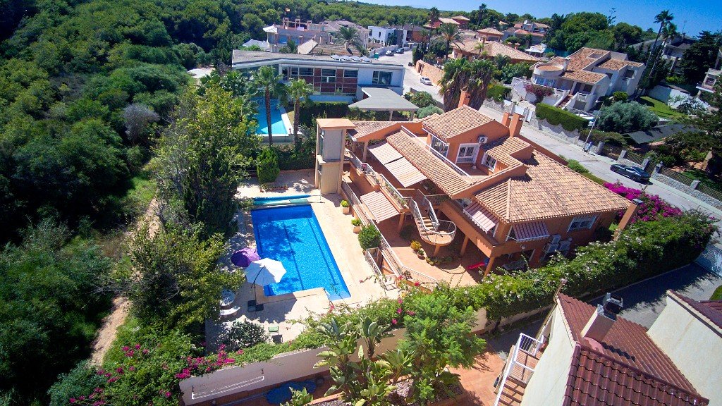 Villa med utsikt over Middelhavet – Campoamor