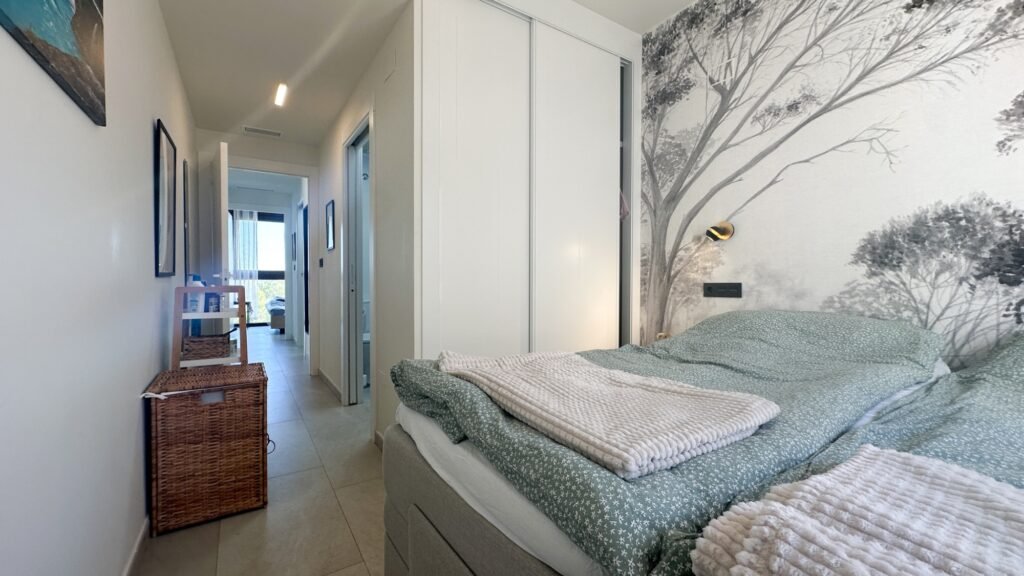 Ylimmän kerroksen bungalow omalla kattoterassilla Los Balconesissa