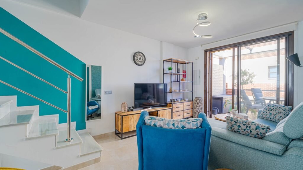 Būstas su privačia stogo terasa – Lomas de Cabo Roig