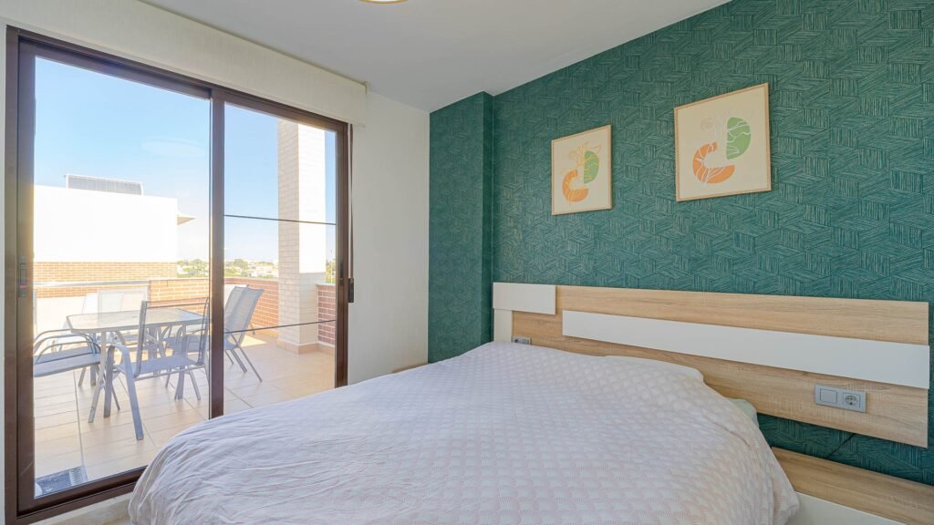 Būstas su privačia stogo terasa – Lomas de Cabo Roig