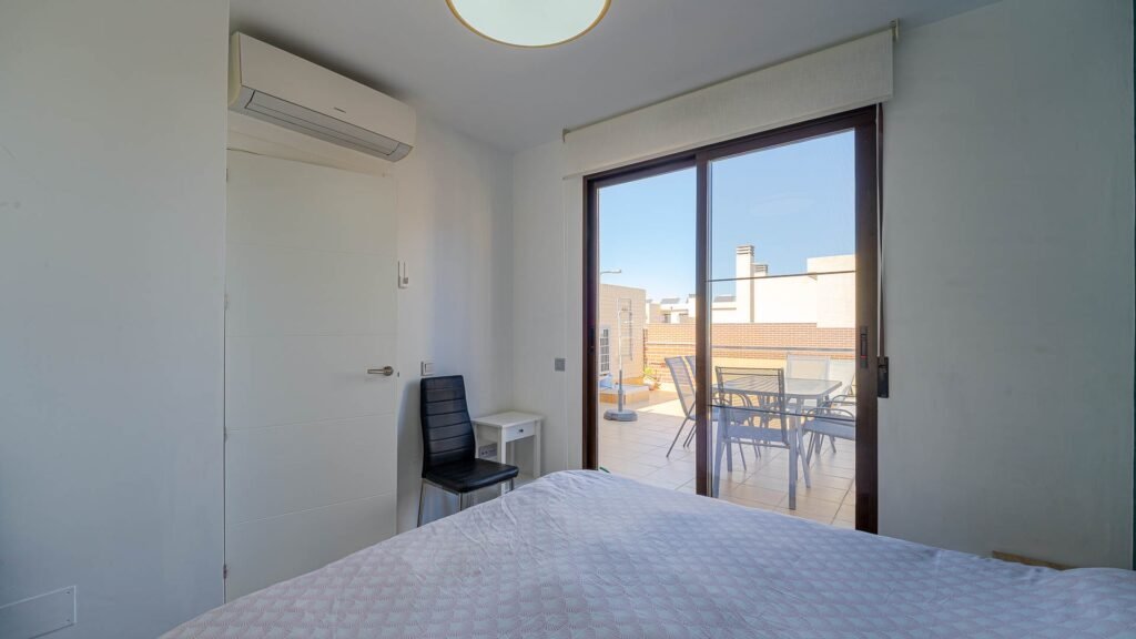 Būstas su privačia stogo terasa – Lomas de Cabo Roig