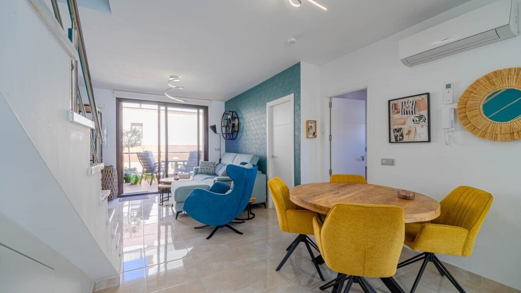 Būstas su privačia stogo terasa – Lomas de Cabo Roig