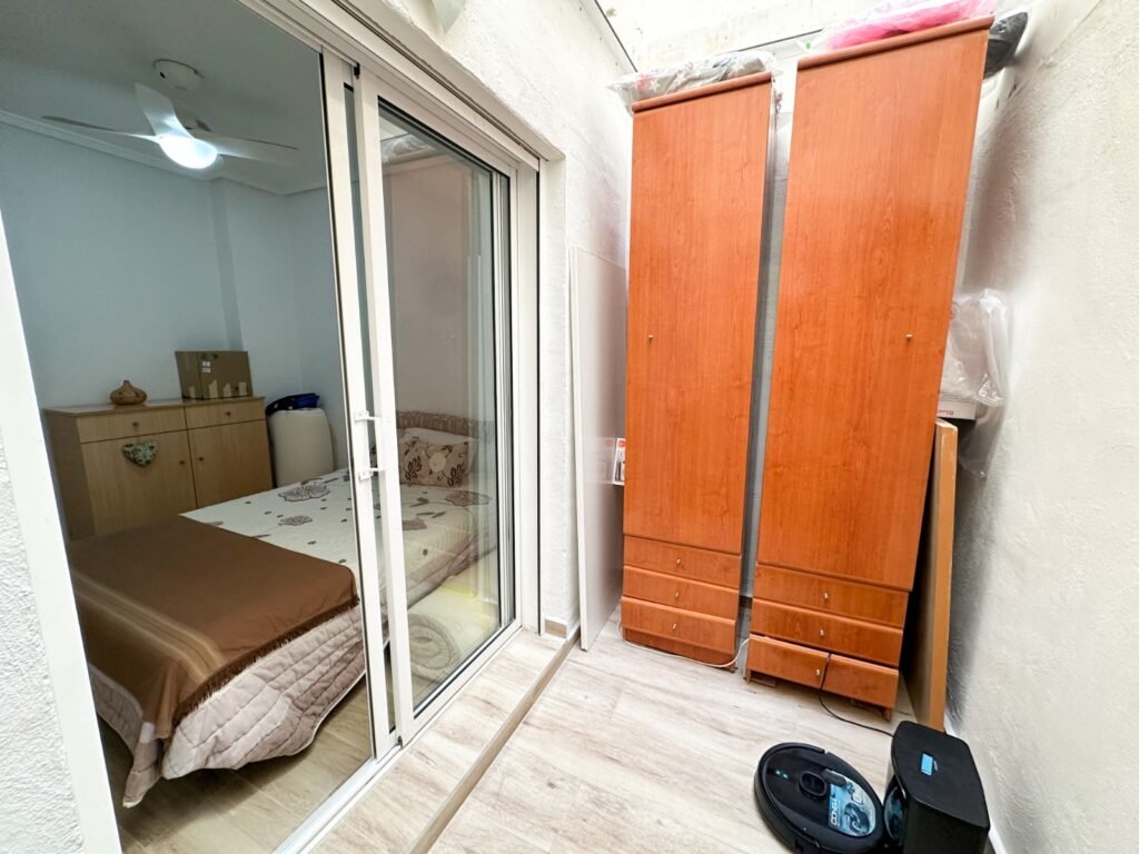 Oma patio lähellä rantaa – Playa del Cura