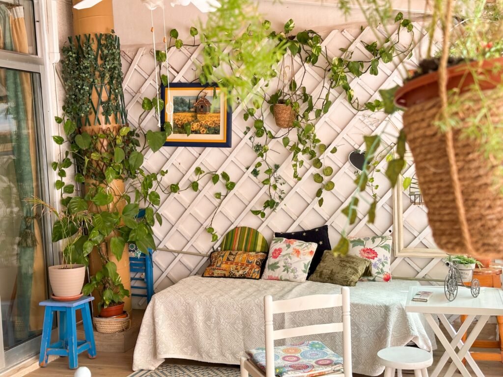 Oma patio lähellä rantaa – Playa del Cura