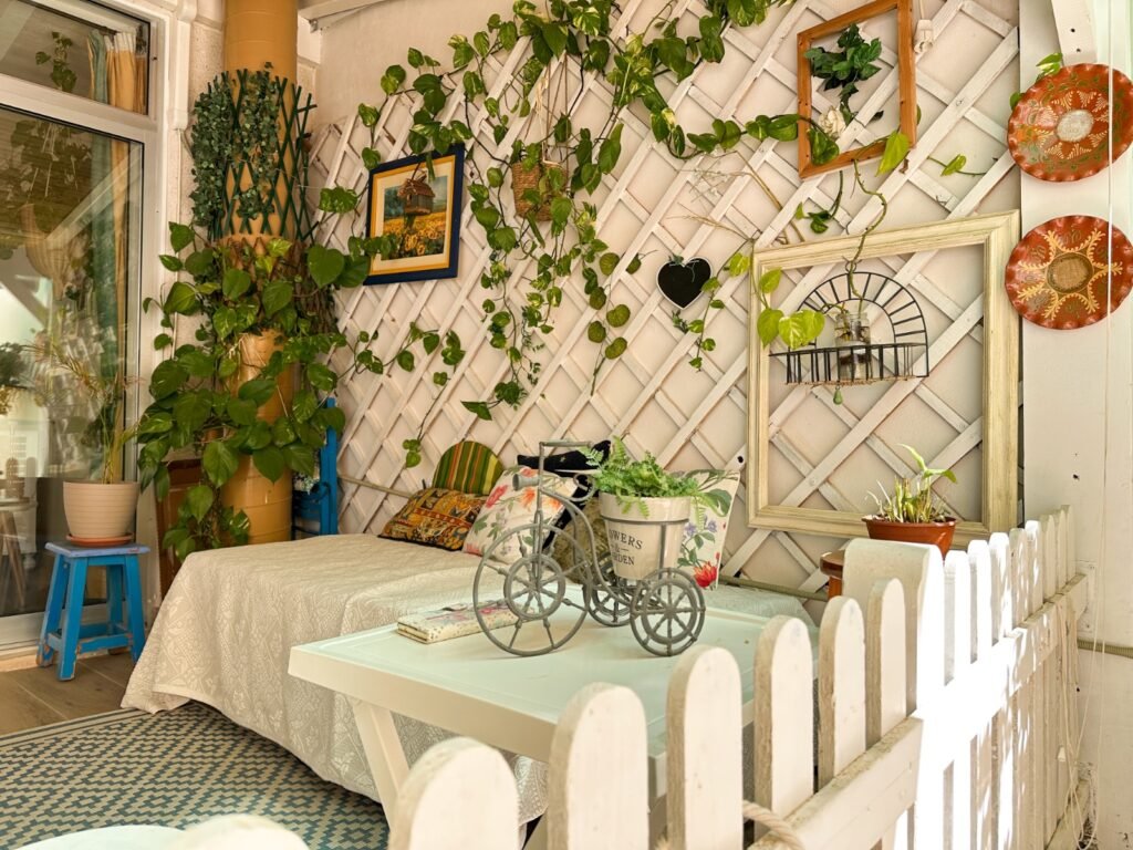 Oma patio lähellä rantaa – Playa del Cura