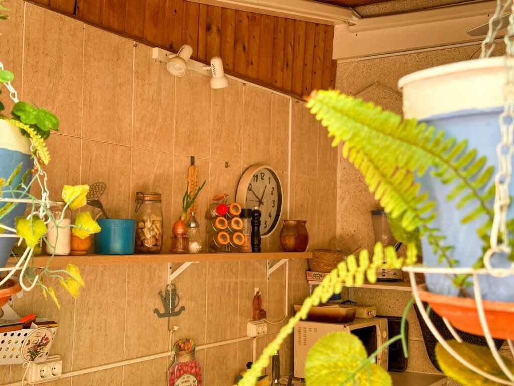 Oma patio lähellä rantaa – Playa del Cura