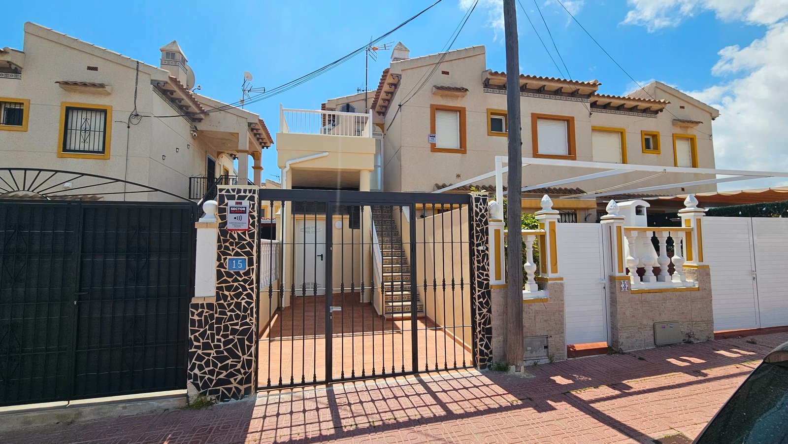 Trivelig bungalow for solrike dager – Playa Flamenca