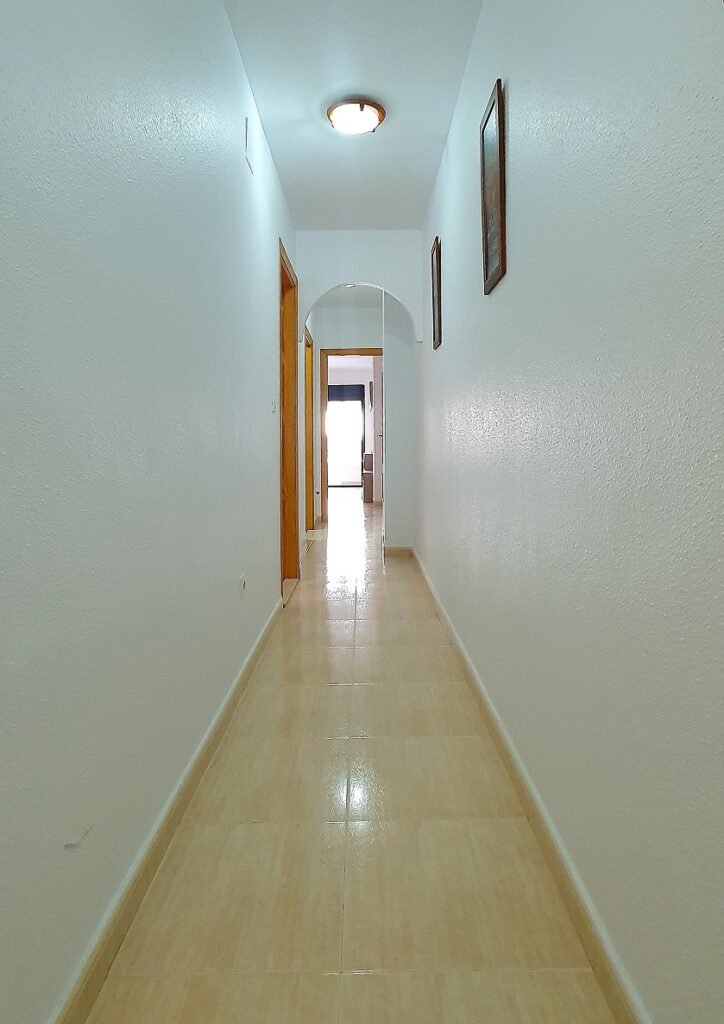 Przestronne mieszkanie przy Playa del Cura