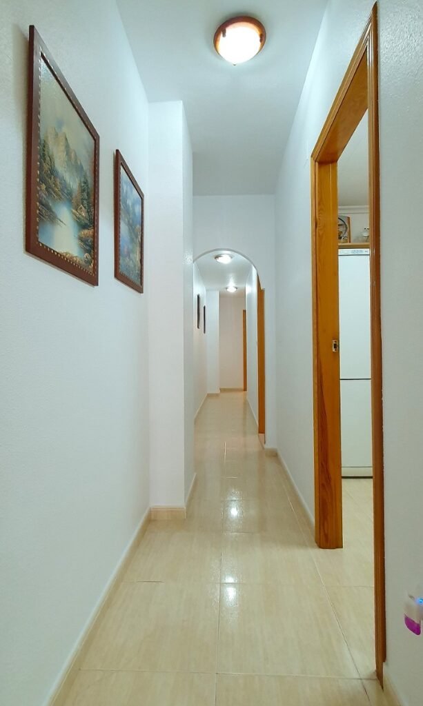 Przestronne mieszkanie przy Playa del Cura