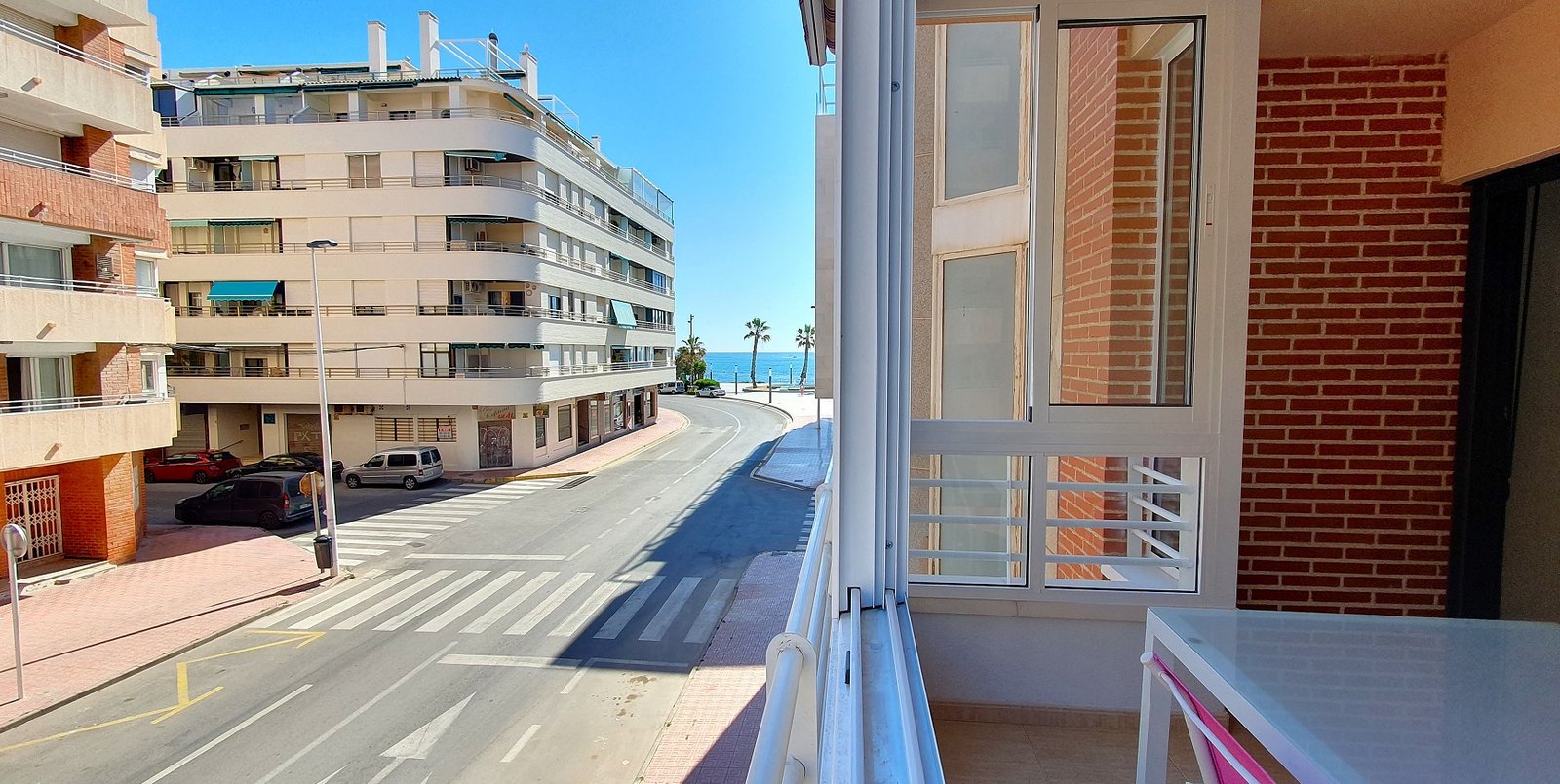 Plašs dzīvoklis pie Playa del Cura