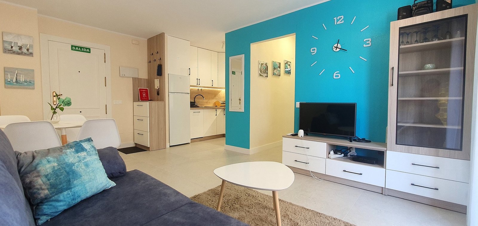 Odnowione mieszkanie przy morzu — Torrevieja