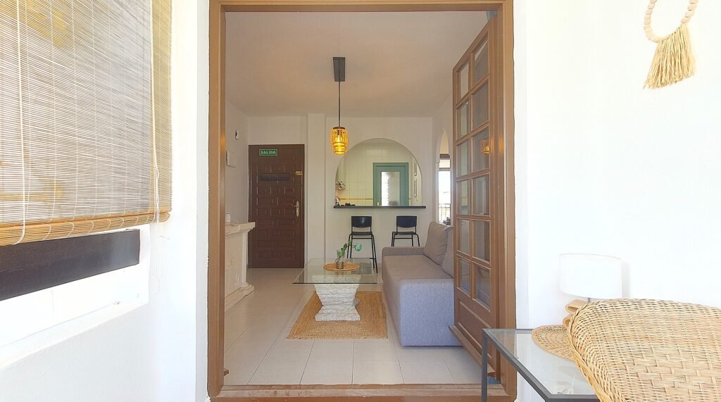 Apartamento con terraza en El Paraíso