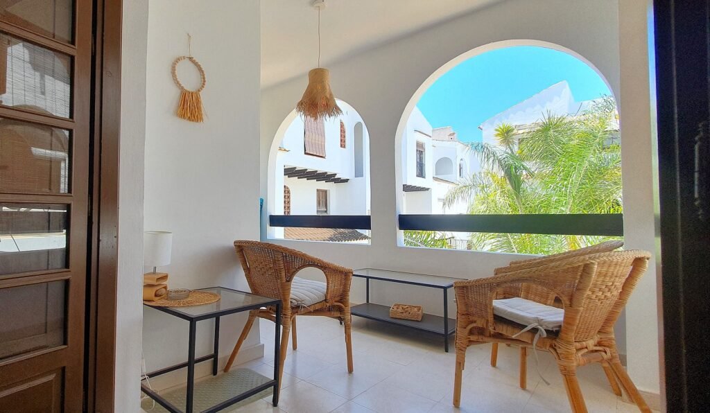 Apartamento con terraza en El Paraíso