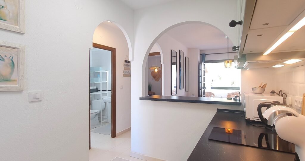 Apartamento con terraza en El Paraíso