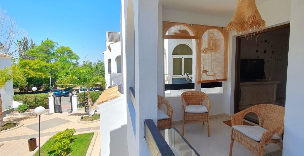 Apartamento con terraza en El Paraíso