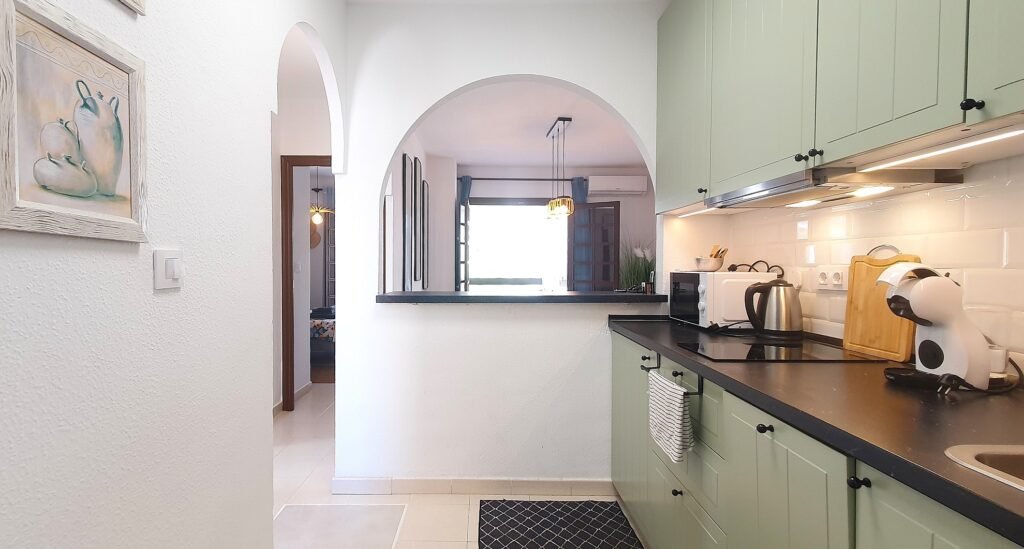 Apartamento con terraza en El Paraíso