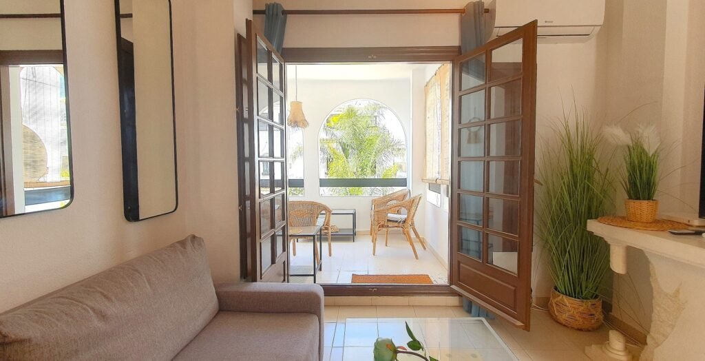 Apartamento con terraza en El Paraíso