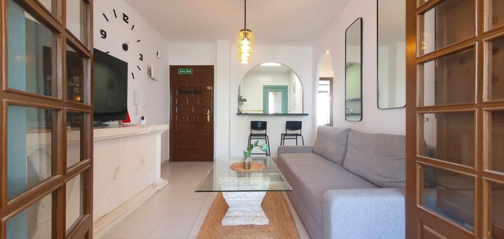 Apartamento con terraza en El Paraíso