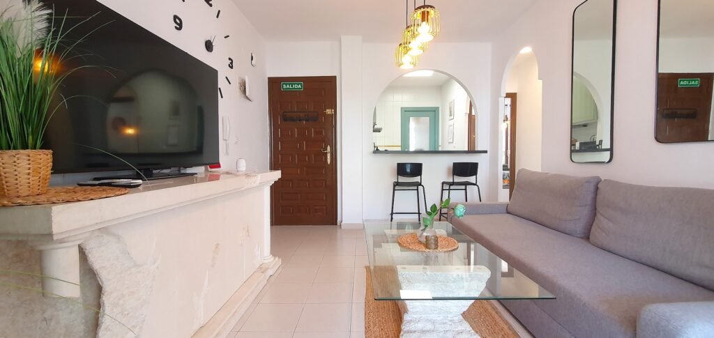 Apartamento con terraza en El Paraíso