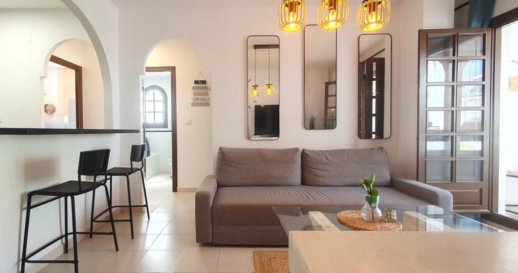 Apartamento con terraza en El Paraíso