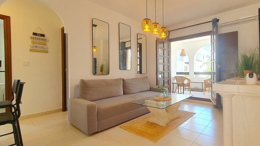 Apartamento con terraza en El Paraíso