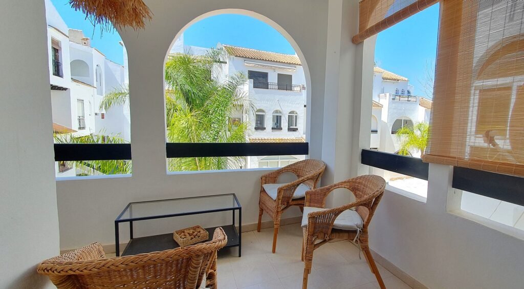 Apartamento con terraza en El Paraíso