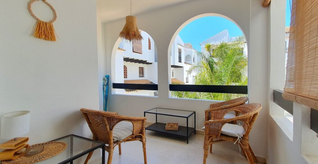 Apartamento con terraza en El Paraíso