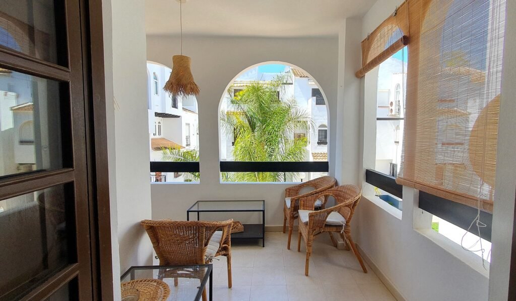 Apartamento con terraza en El Paraíso