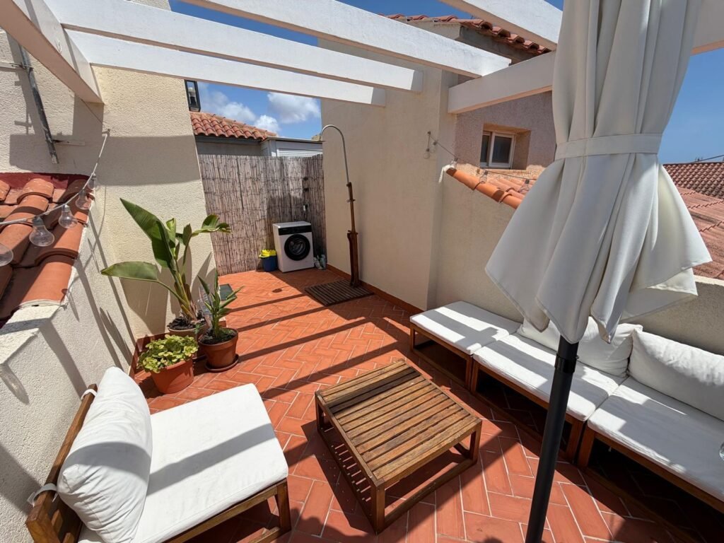Bostad med egen takterrass – Playa Flamenca