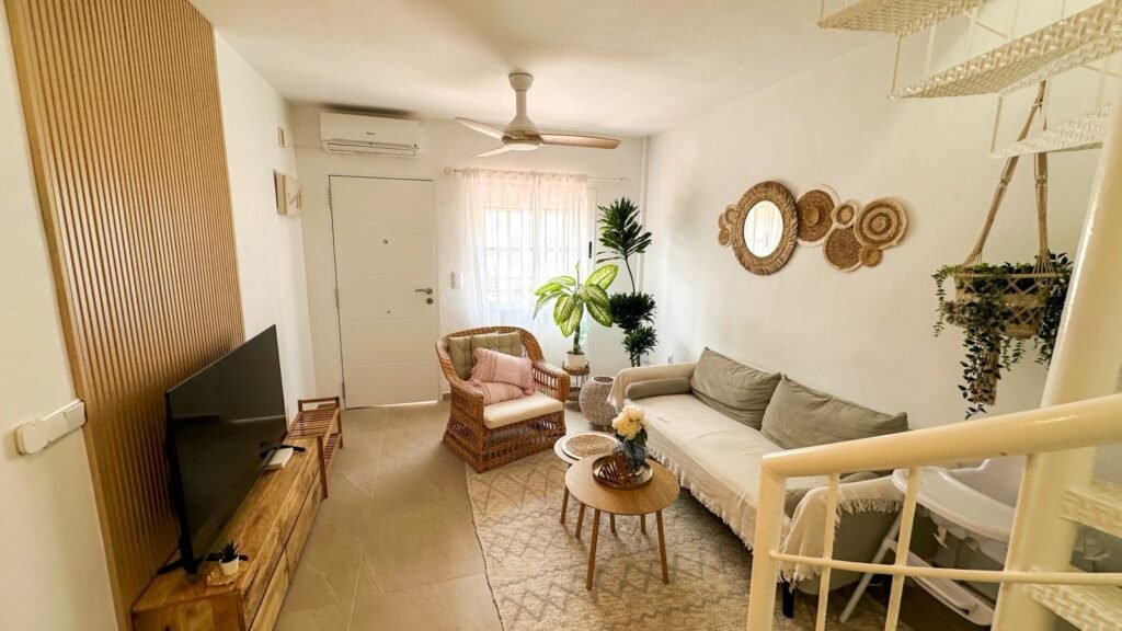 Bostad med egen takterrass – Playa Flamenca