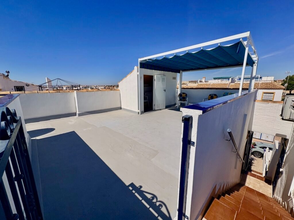 Woning met eigen dakterras – La Florida