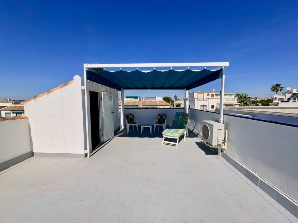 Woning met eigen dakterras – La Florida