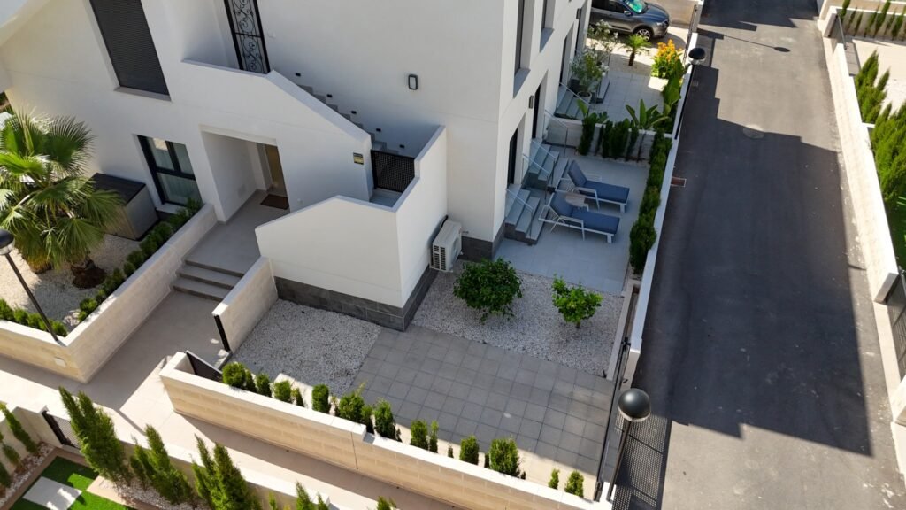 Mājoklis ar privātu dārzu – Ciudad Quesada