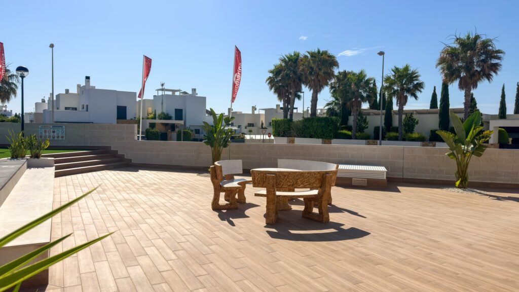 Mājoklis ar privātu dārzu – Ciudad Quesada