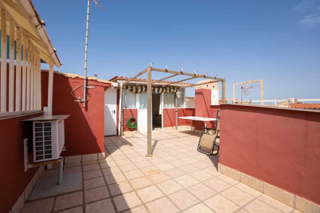Mājoklis ar privātu jumta terasi – Los Balcones