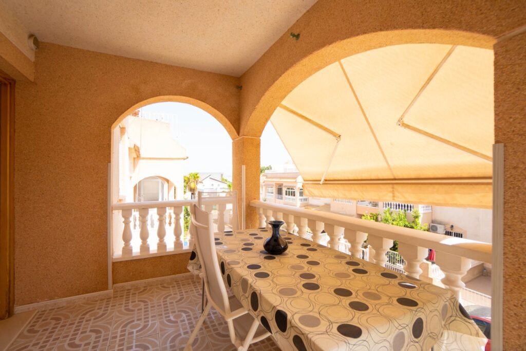 Mājoklis ar privātu jumta terasi – Los Balcones