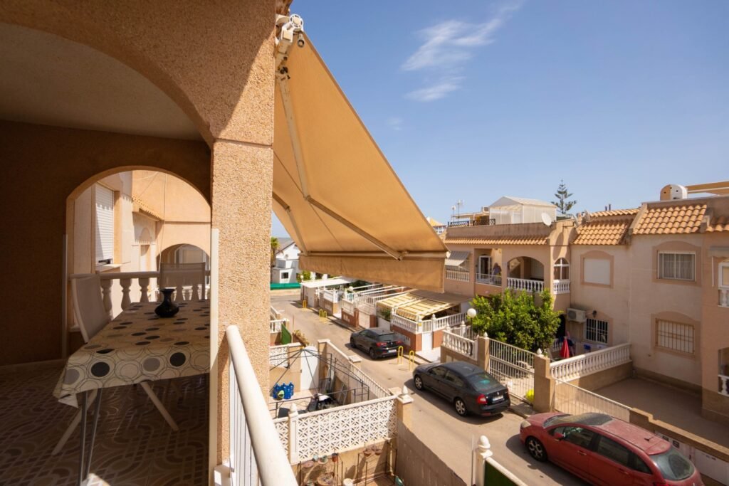 Mājoklis ar privātu jumta terasi – Los Balcones
