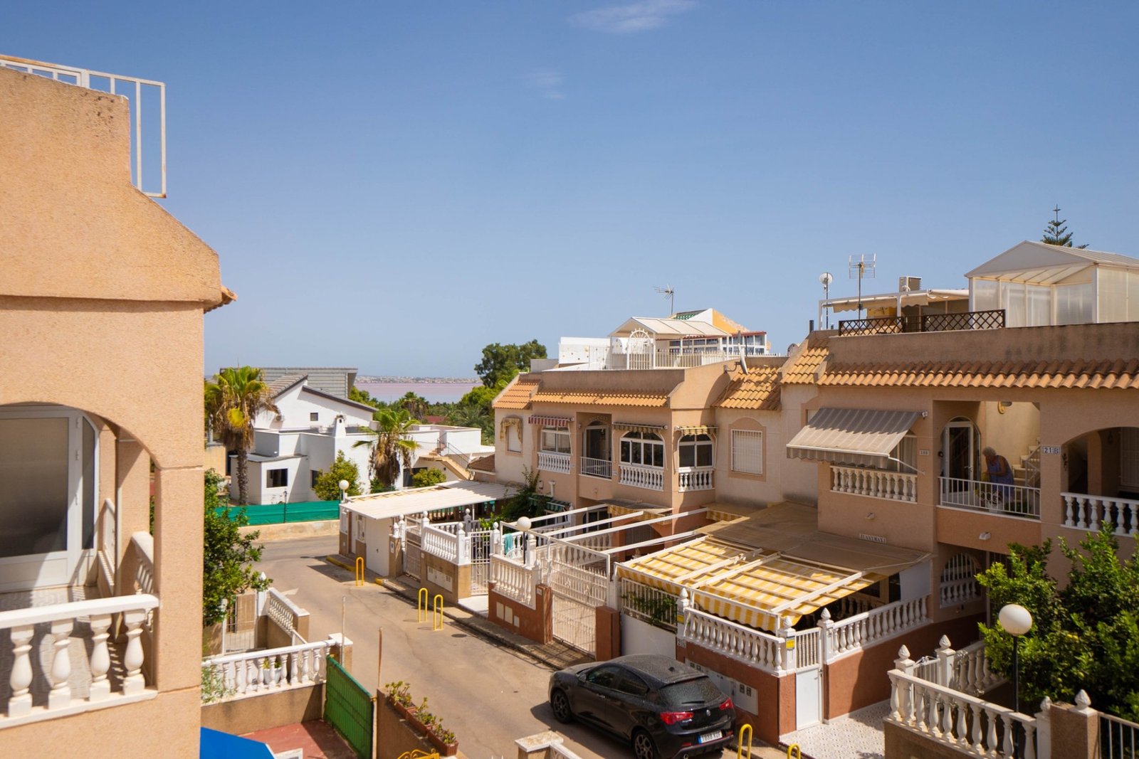 Mājoklis ar privātu jumta terasi – Los Balcones